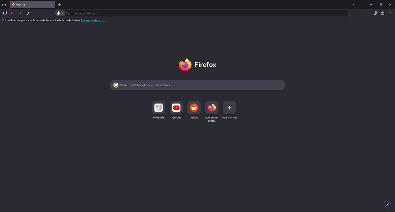 Firefox 스크린샷